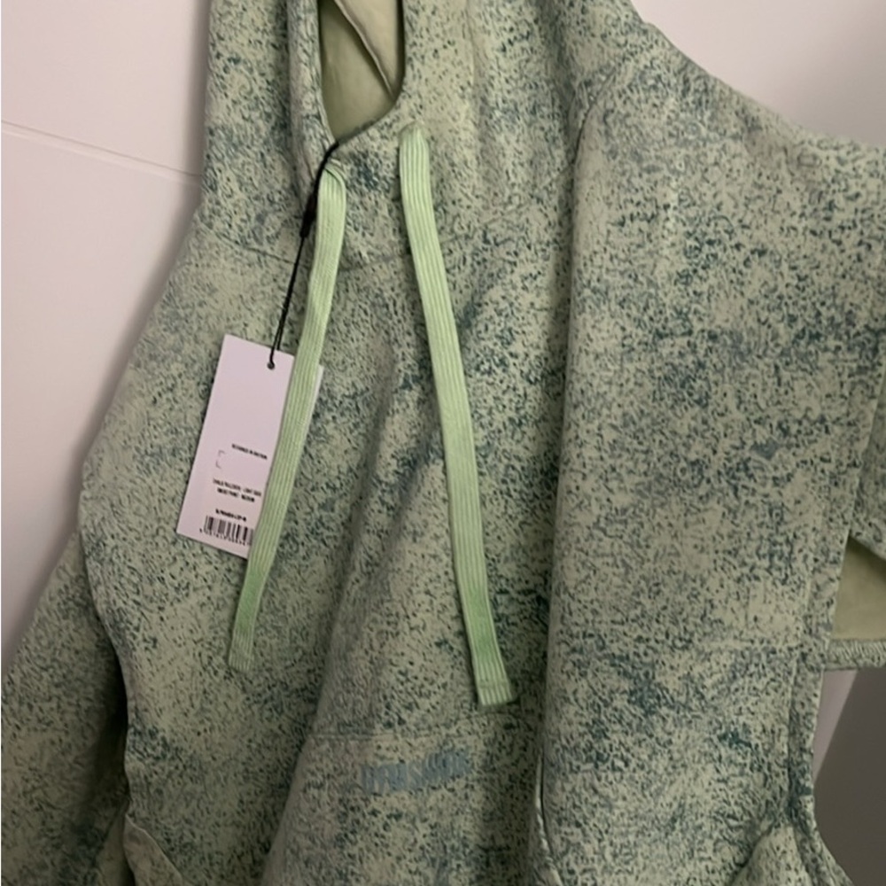 Gymshark Green Hooded Sweatshirt